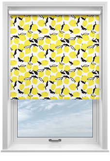 Lemons, Vitality - Roller Blind